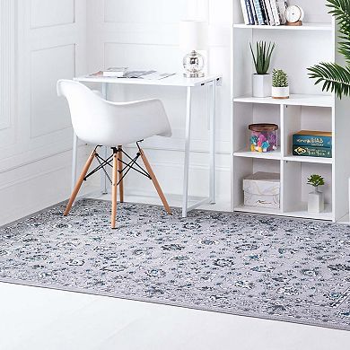Unique Loom Floral Aarhus Rug