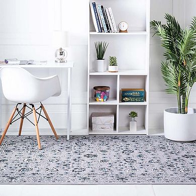 Unique Loom Floral Aarhus Rug