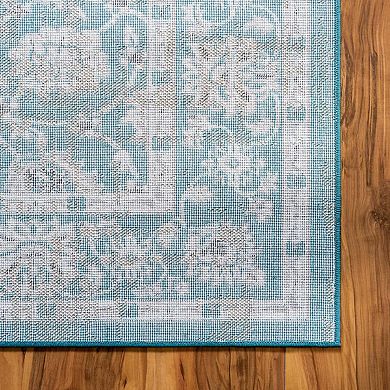 Unique Loom Floral Aarhus Rug