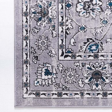Unique Loom Floral Aarhus Rug
