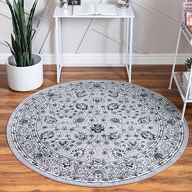 Unique Loom Floral Aarhus Rug