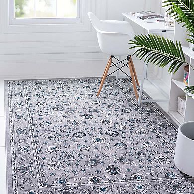 Unique Loom Floral Aarhus Rug