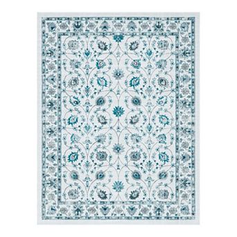 Unique Loom Floral Aarhus Rug