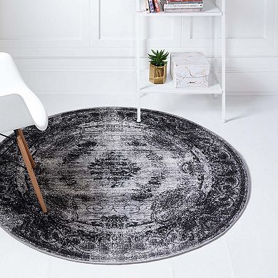 Unique Loom Medallion Aarhus Rug