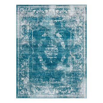 Unique Loom Medallion Aarhus Rug