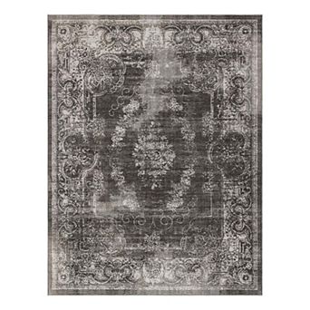 Unique Loom Medallion Aarhus Rug