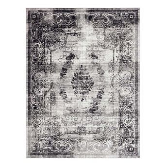 Unique Loom Medallion Aarhus Rug