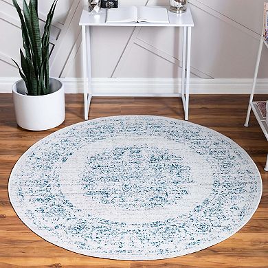 Unique Loom Traditional Aarhus Rug