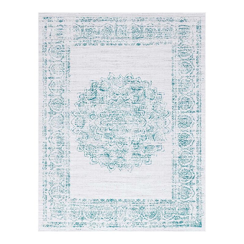 Unique Loom Traditional Aarhus Rug, White, 10X13 Ft