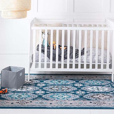 Unique Loom Southwestern Aarhus Rug