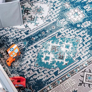 Unique Loom Southwestern Aarhus Rug