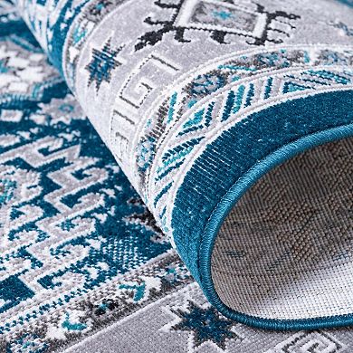 Unique Loom Southwestern Aarhus Rug