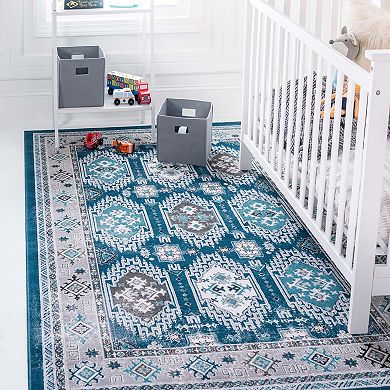 Unique Loom Southwestern Aarhus Rug