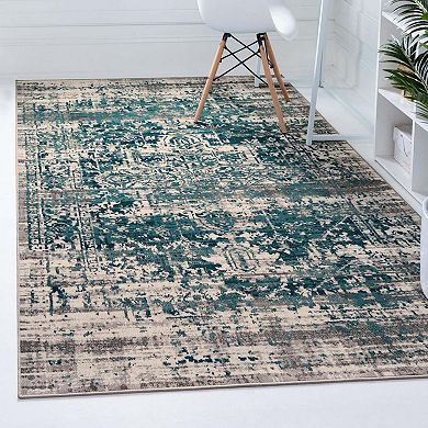 Unique Loom Vintage Aarhus Rug