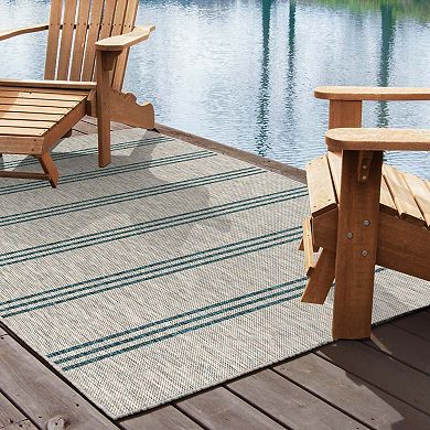 Jill Zarin Anguilla Indoor Outdoor Rug