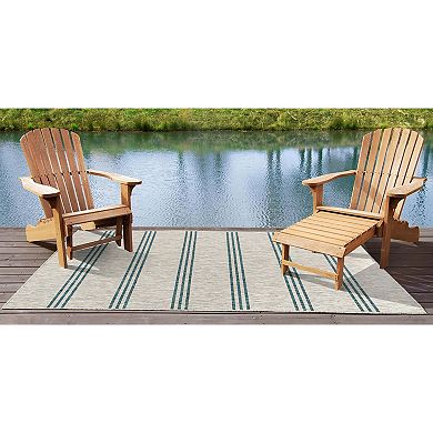 Jill Zarin Anguilla Indoor Outdoor Rug