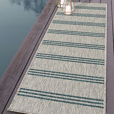 Jill Zarin Anguilla Indoor Outdoor Rug