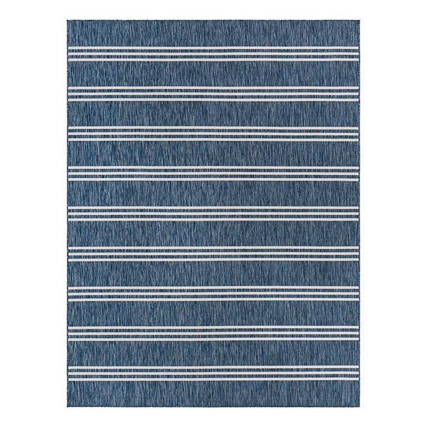 nuLOOM Braided Lefebvre Indoor Outdoor Rug Salt And Pepper (6X9 FT