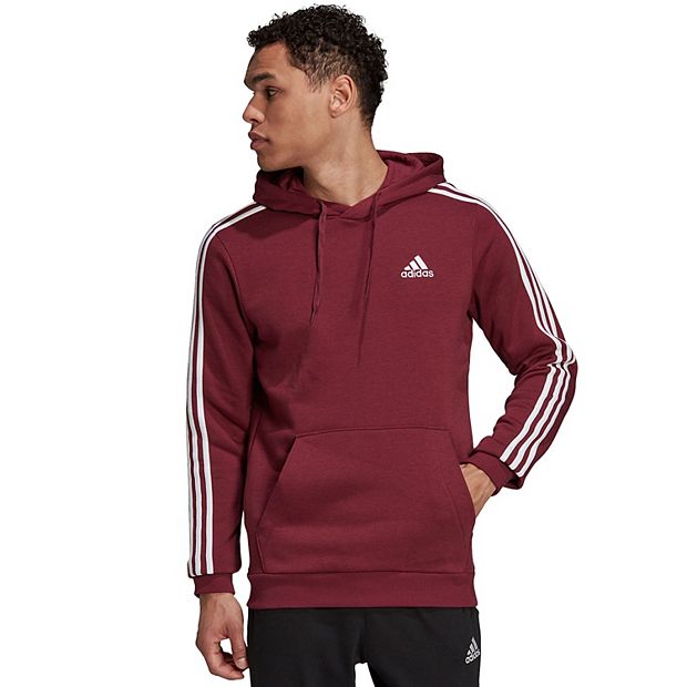 Men's adidas essential hot sale pullover hoodie