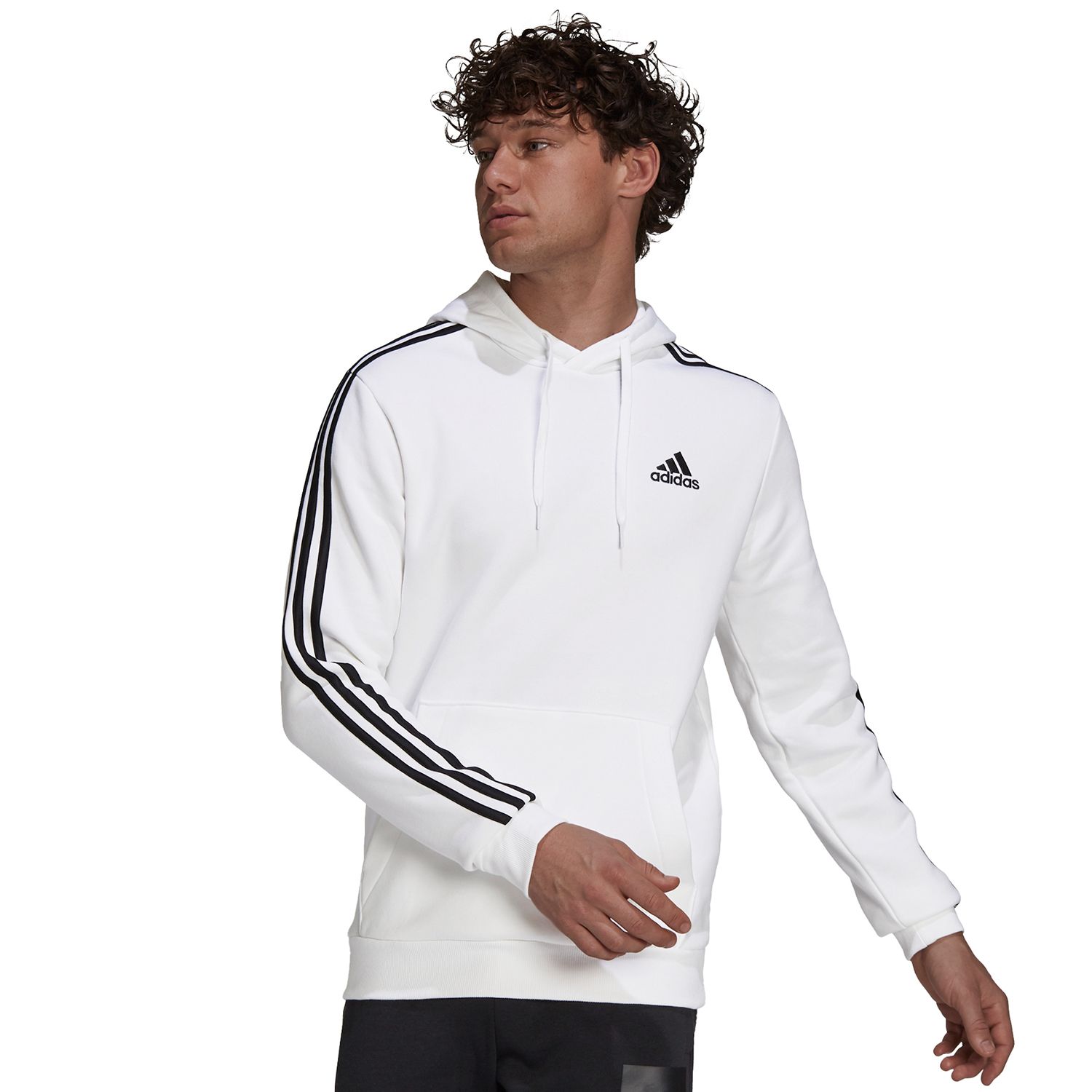 adidas white sweatshirt
