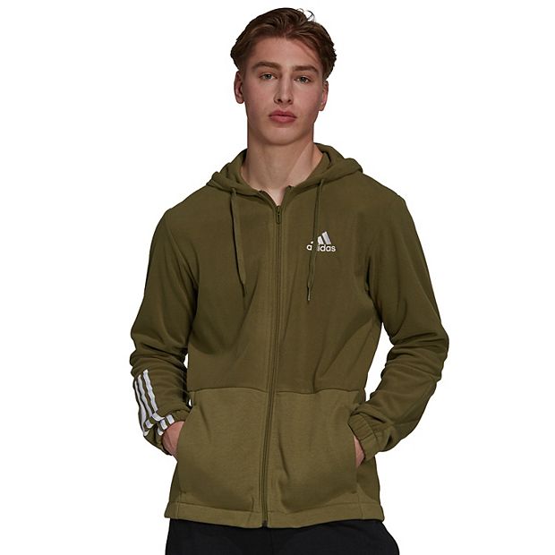 Men s adidas Brand Love Polar Fleece Hoodie