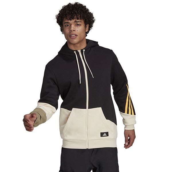 Men's adidas Future Icon Colorblock Fleece Hoodie