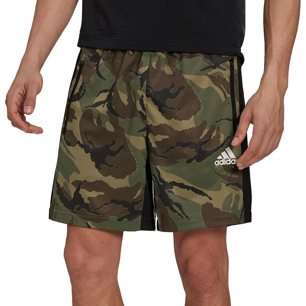 Adidas shorts camo best sale