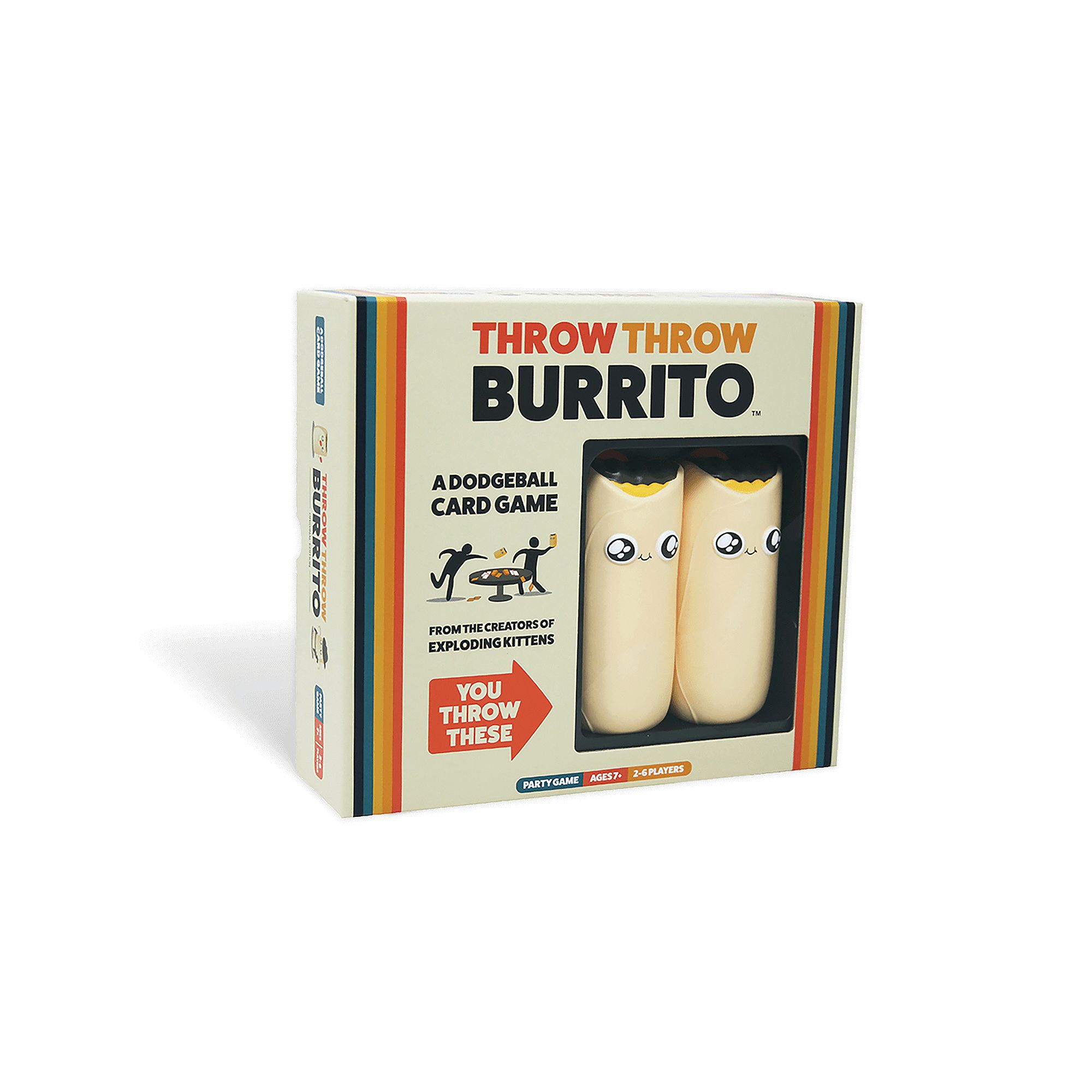 Throw Throw Burrito by Exploding Kittens, None