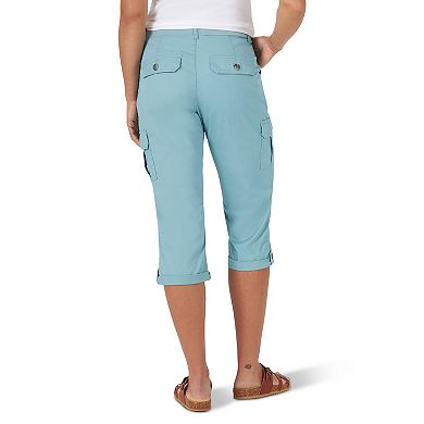 Women's Lee® Flex-To-Go Cargo Capri Pants