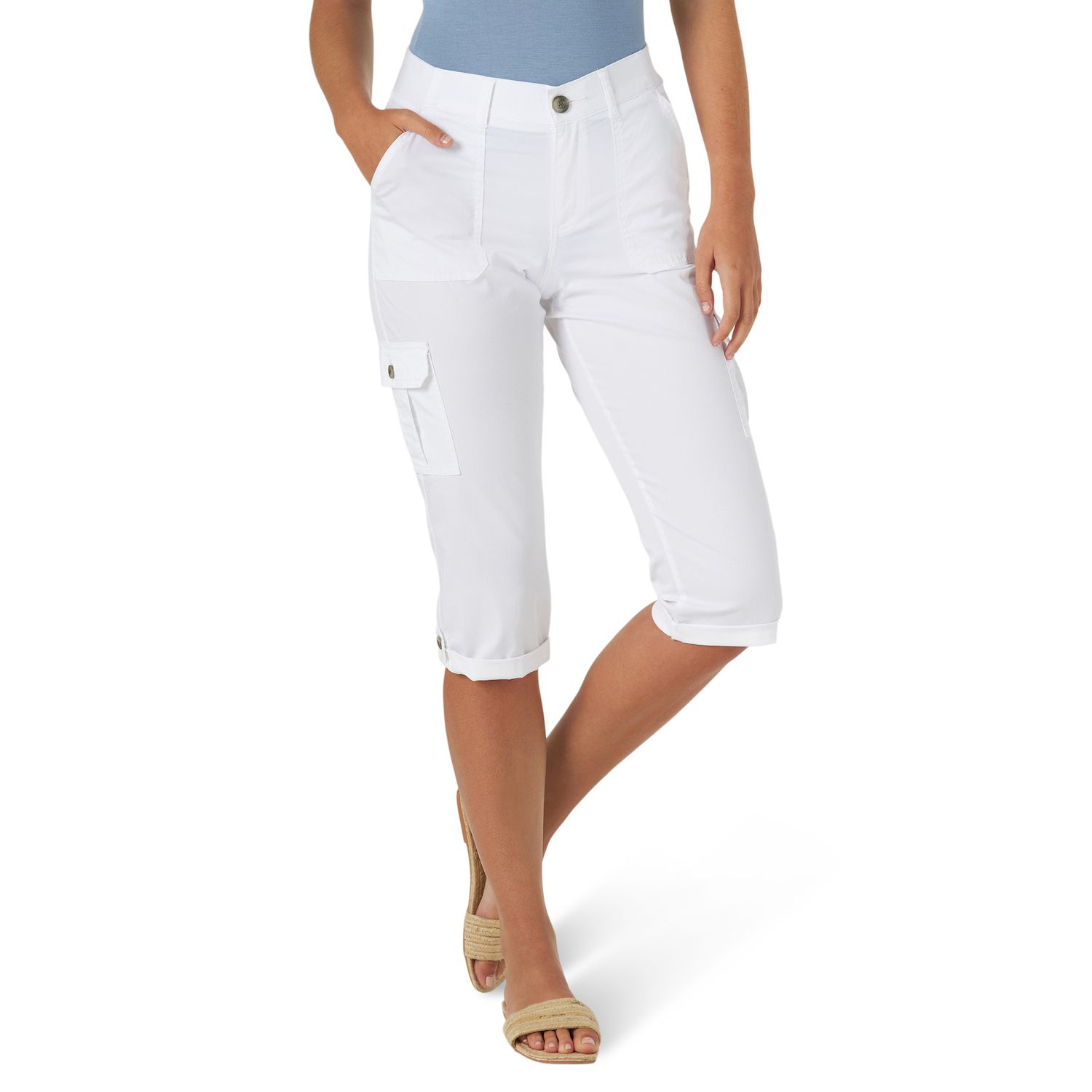 kohls womens cargo pants