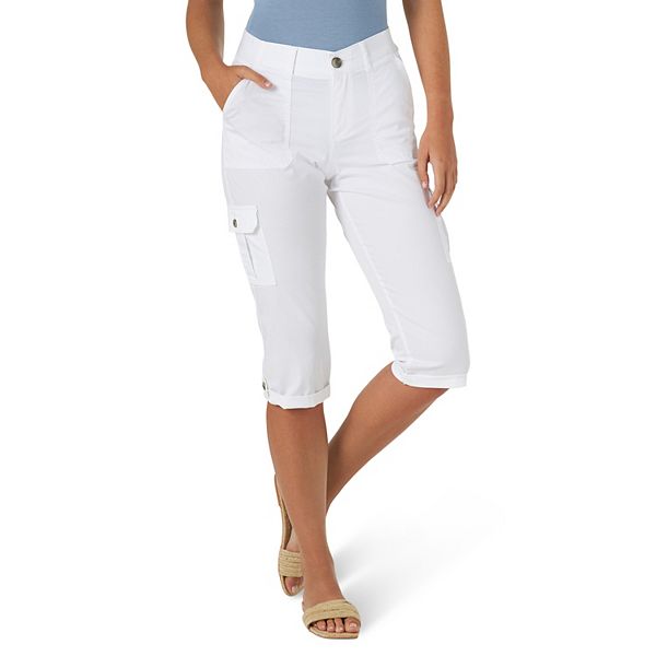 Women's Lee® Flex-To-Go Cargo Capris