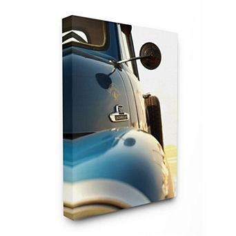 Stupell Home Decor Vintage Automobile Photo Canvas Wall Art