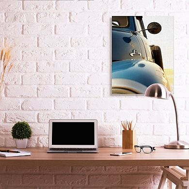 Stupell Home Decor Vintage Automobile Photo Canvas Wall Art