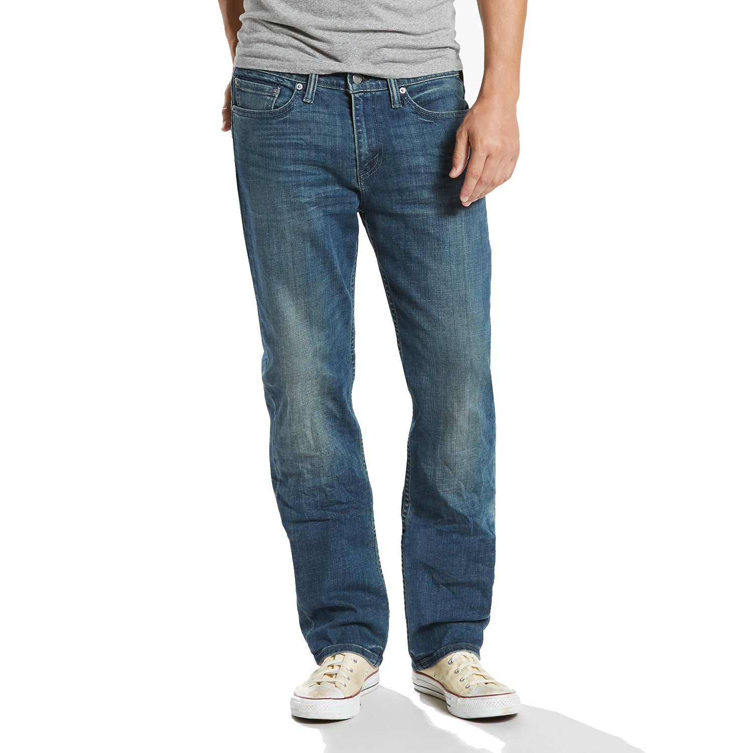 514™ Stretch Straight-Fit Jeans