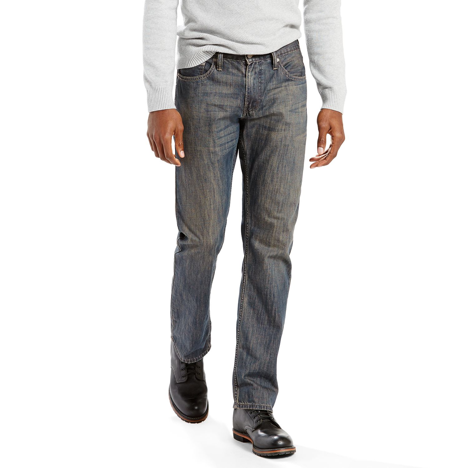 men's levi's 514 straight jeans