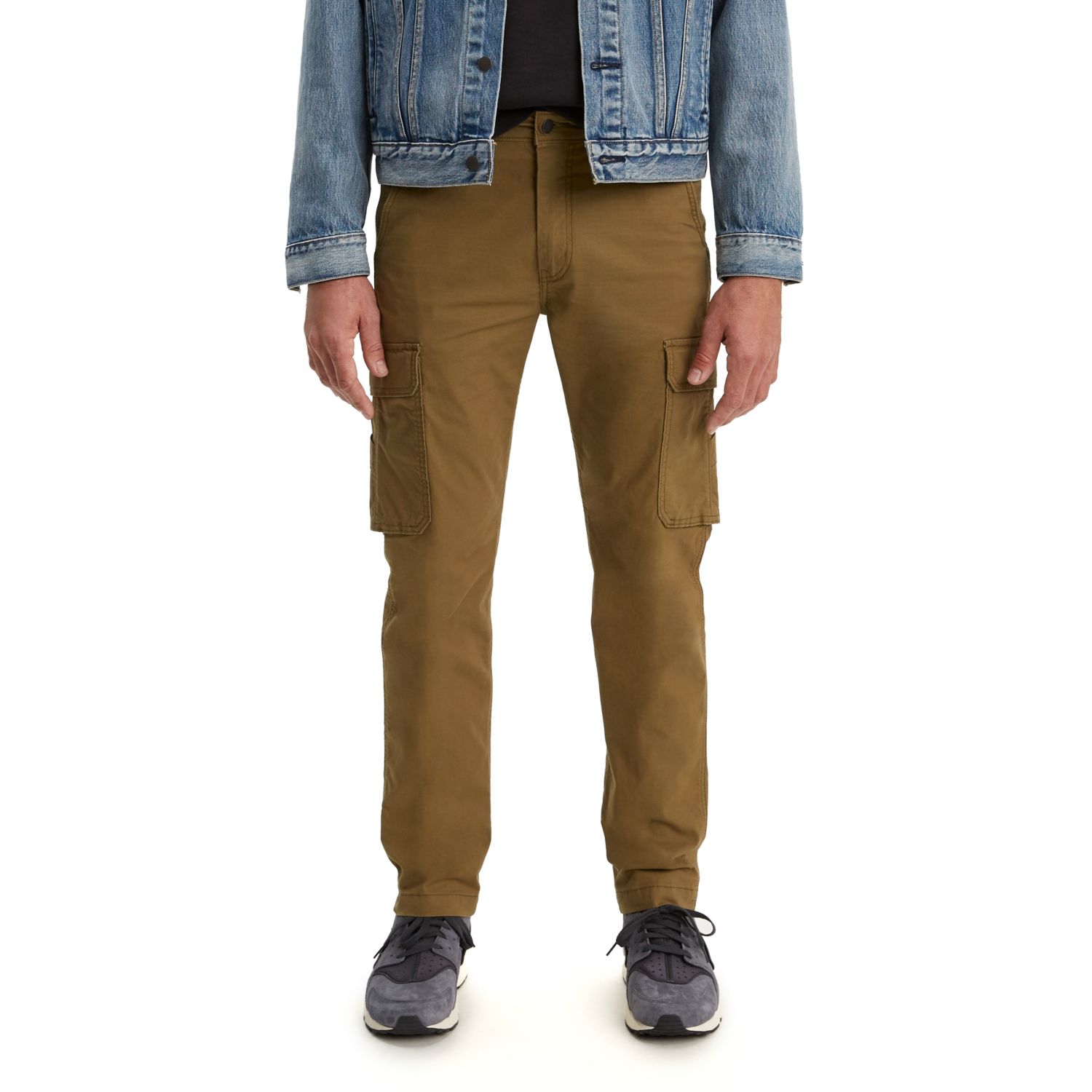 levi's men's utility essentials stretch cargo joggers