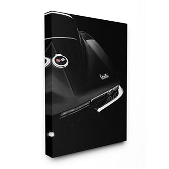 Stupell Home Decor Vintage Sports Car Photo Canvas Wall Art