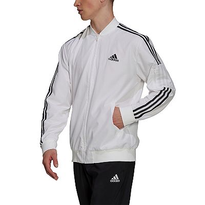 Adidas windbreaker kohls best sale