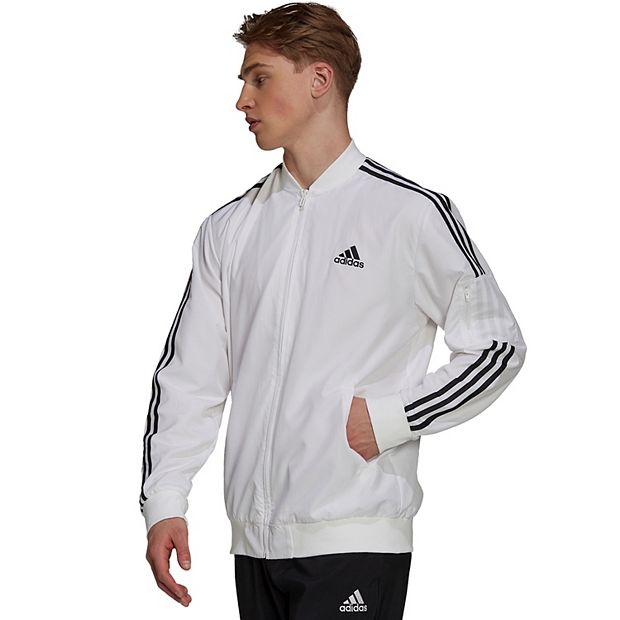 Typisch Bakken Aanvankelijk Men's adidas Bomber Wind Jacket