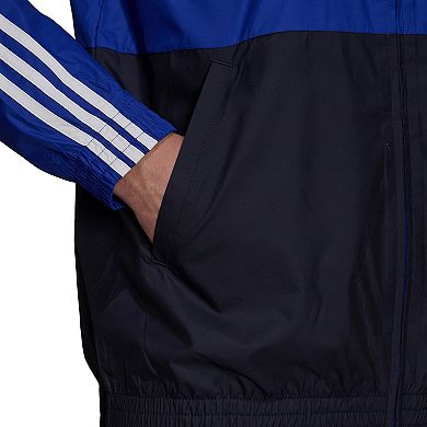 Men's adidas Colorblock Windbreaker Jacket