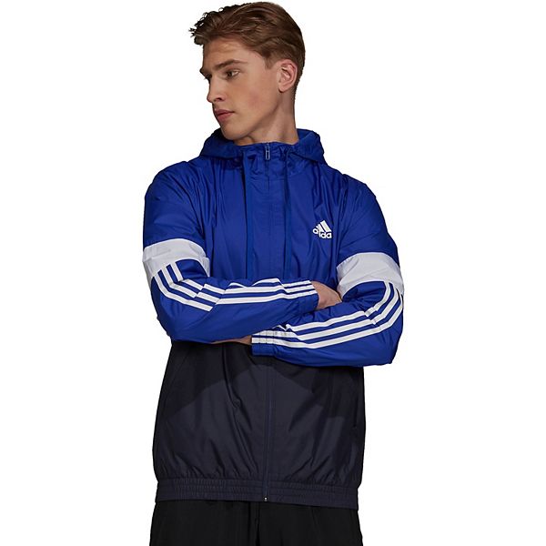 Men's adidas Colorblock Windbreaker Jacket