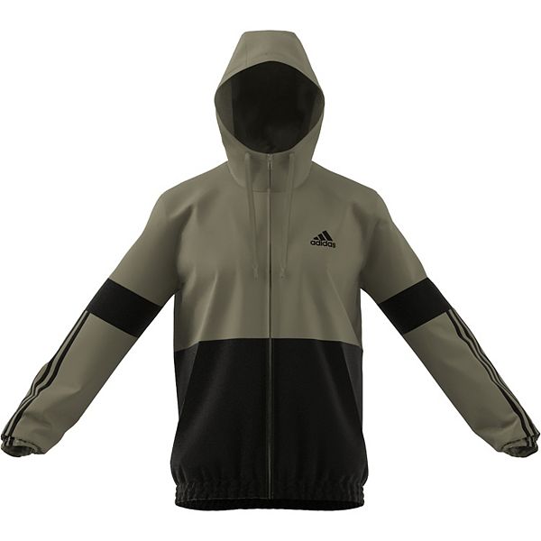 Men's adidas Colorblock Windbreaker Jacket