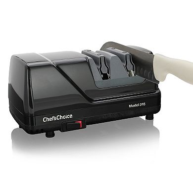 Chef's Choice 315XV Diamond Hone Knife Sharpener for 15-Degree Knives