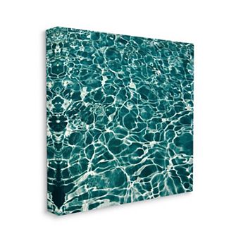 Stupell Home Decor Water Ripples Canvas Wall Art