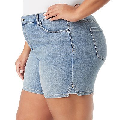 Plus Size Gloria Vanderbilt Amanda Shorts