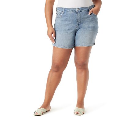 Plus Size Gloria Vanderbilt Amanda Shorts