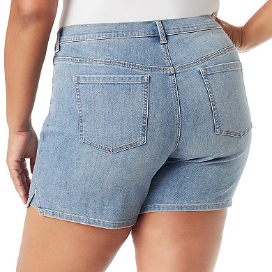 Plus Size Gloria Vanderbilt Amanda Shorts