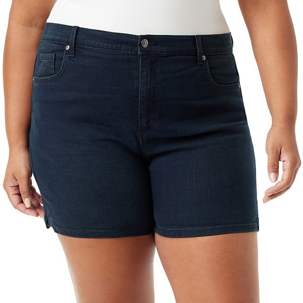 Gloria vanderbilt plus size on sale shorts