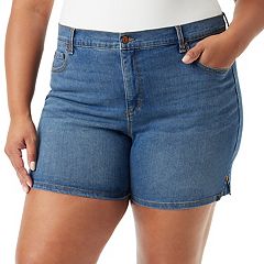 Seamless Shapewear Shorts by Gloria Vanderbilt 2 Pack XL UK 16-18