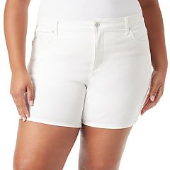 Toppies White Denim Kohls Womens Shorts For Women High Waist